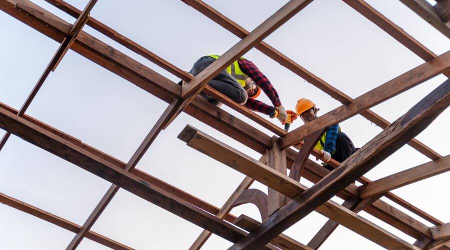 Professional residential roofers in Rudd, IA